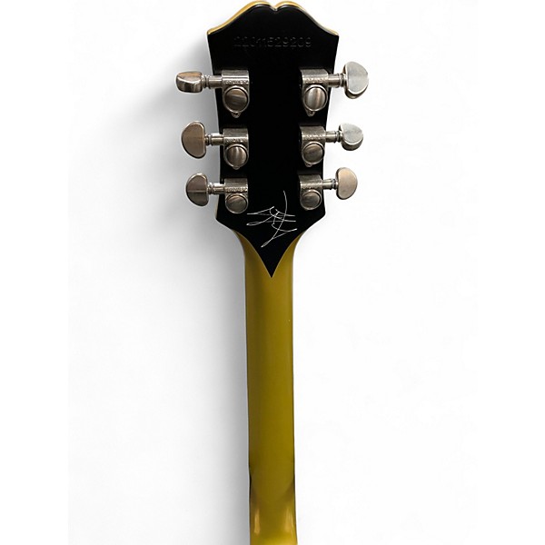 Used Epiphone Blues Power Gold Solid Body Electric Guitar