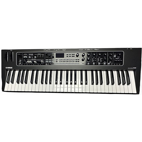 Used Yamaha CK61 Keyboard Workstation