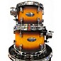 Used Pearl 4 Piece Decade Maple Sunburst Drum Kit