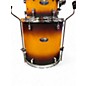 Used Pearl 4 Piece Decade Maple Sunburst Drum Kit