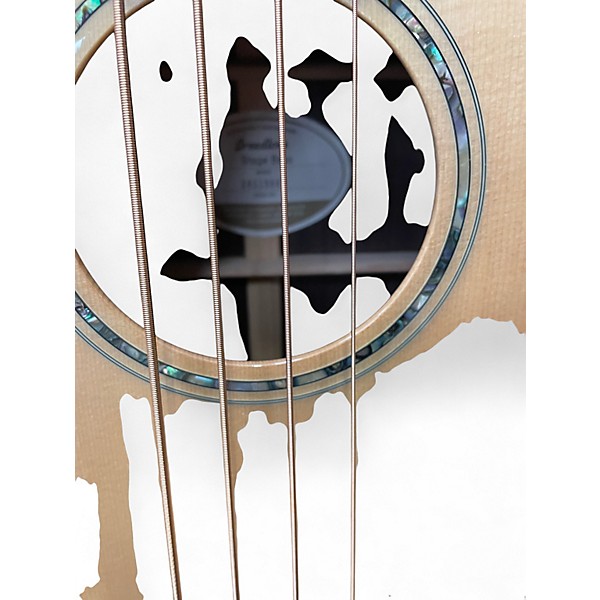 Used Breedlove stage bass Natural Acoustic Bass Guitar