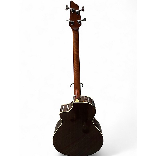 Used Breedlove stage bass Natural Acoustic Bass Guitar