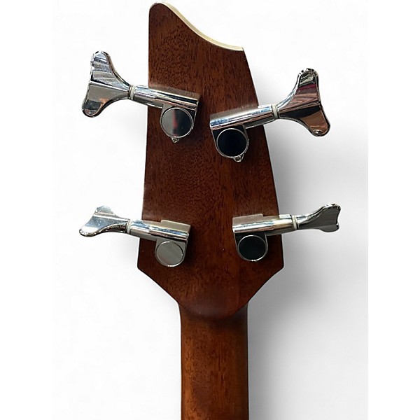 Used Breedlove stage bass Natural Acoustic Bass Guitar