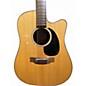 Used Takamine EG345C 12 Natural 12 String Acoustic Electric Guitar
