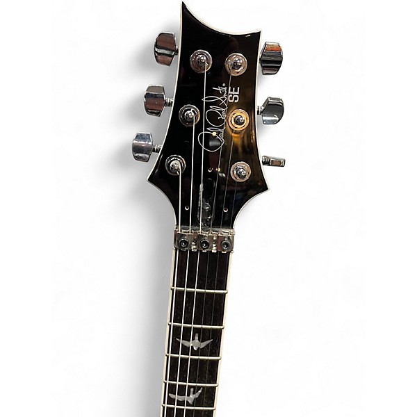 Used PRS SE Custom 24 Trans Charcoal Solid Body Electric Guitar