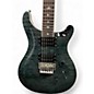 Used PRS SE Custom 24 Trans Charcoal Solid Body Electric Guitar