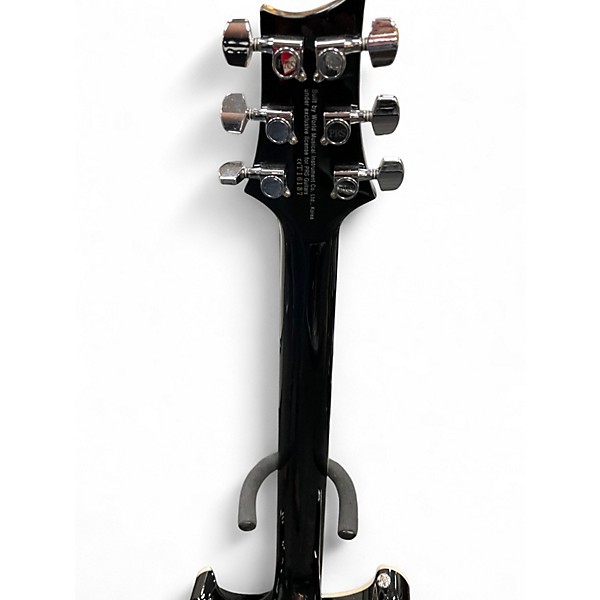 Used PRS SE Custom 24 Trans Charcoal Solid Body Electric Guitar