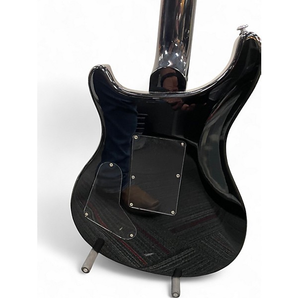 Used PRS SE Custom 24 Trans Charcoal Solid Body Electric Guitar