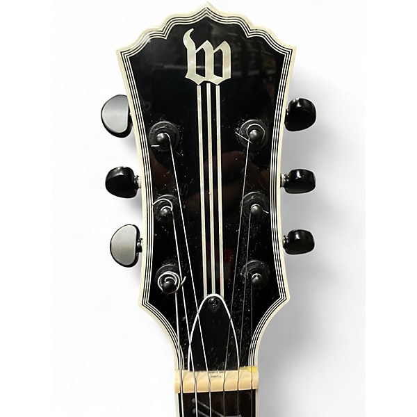 Used Schecter Guitar Research Nomad Norse Dragon NATURAL Solid Body Electric Guitar