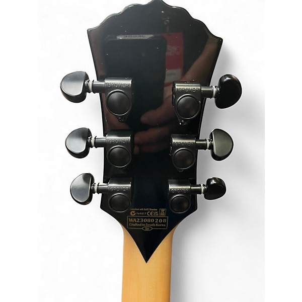 Used Schecter Guitar Research Nomad Norse Dragon NATURAL Solid Body Electric Guitar