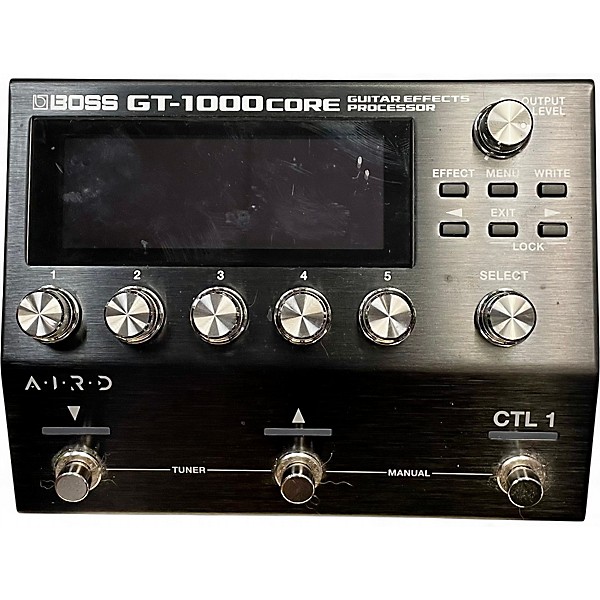Used BOSS GT1000 Effect Processor