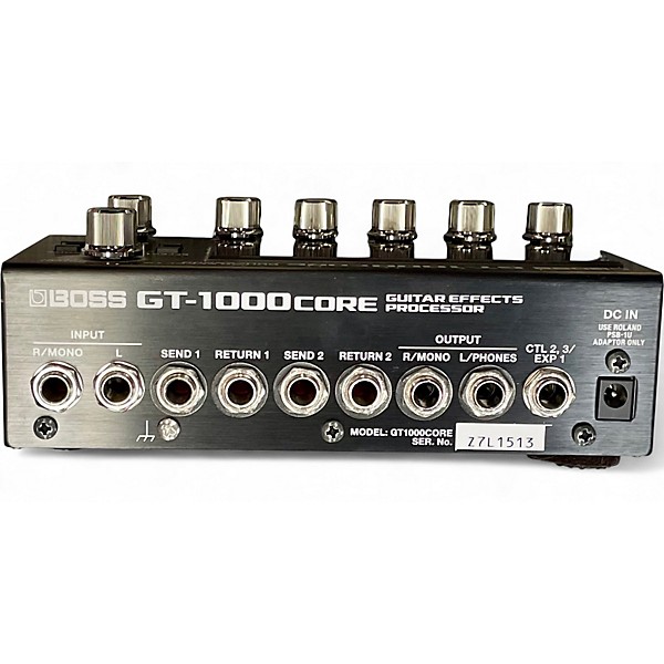 Used BOSS GT1000 Effect Processor