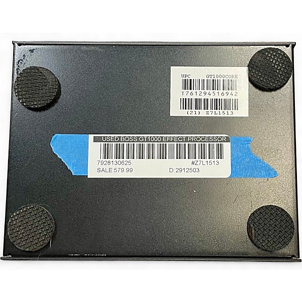 Used BOSS GT1000 Effect Processor