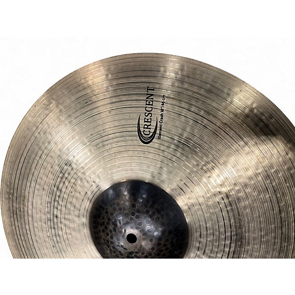 Used SABIAN 18in CRESCENT ELEMENT CRASH Cymbal