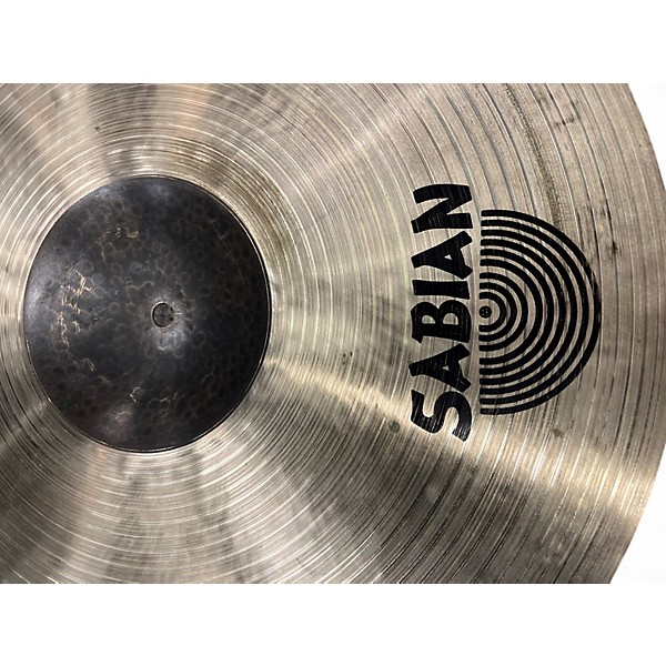 Used SABIAN 18in CRESCENT ELEMENT CRASH Cymbal