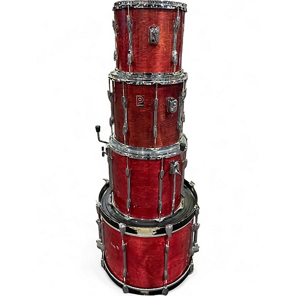 Used Premier 4 Piece SHELL PACK Red Drum Kit