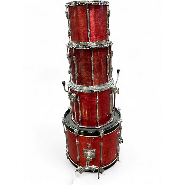 Used Premier 4 Piece SHELL PACK Red Drum Kit