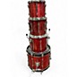 Used Premier 4 Piece SHELL PACK Red Drum Kit