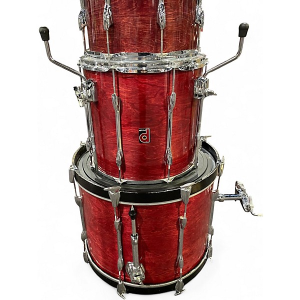 Used Premier 4 Piece SHELL PACK Red Drum Kit