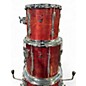 Used Premier 4 Piece SHELL PACK Red Drum Kit