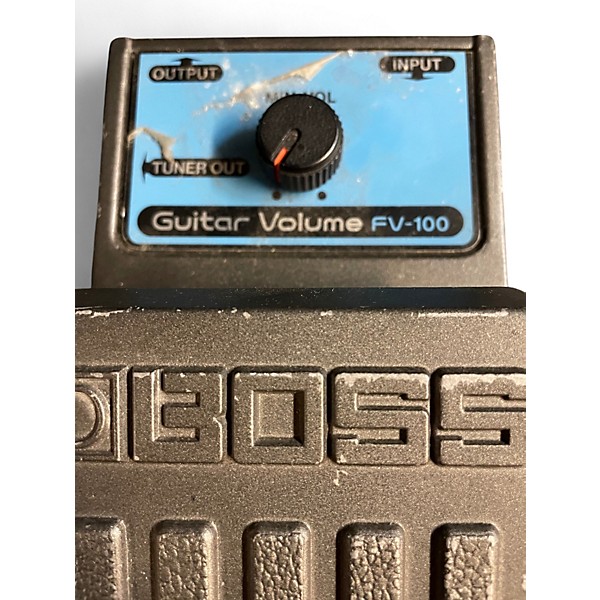Used BOSS FV100 Pedal