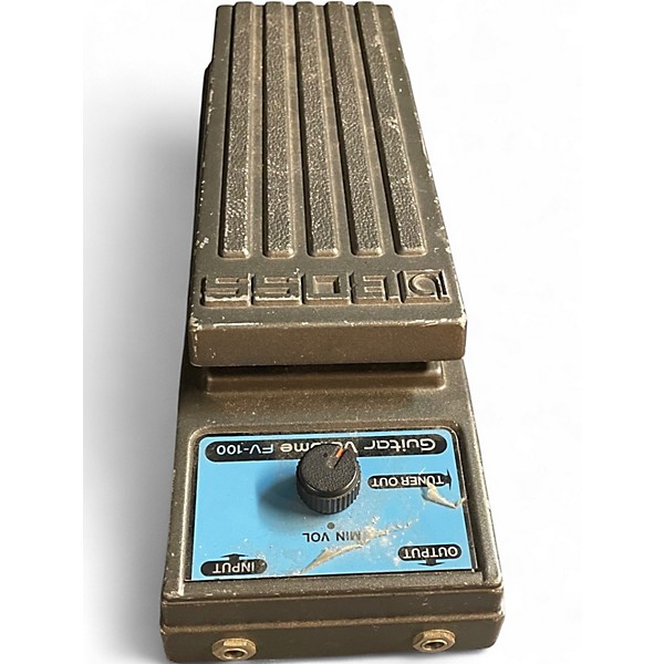 Used BOSS FV100 Pedal