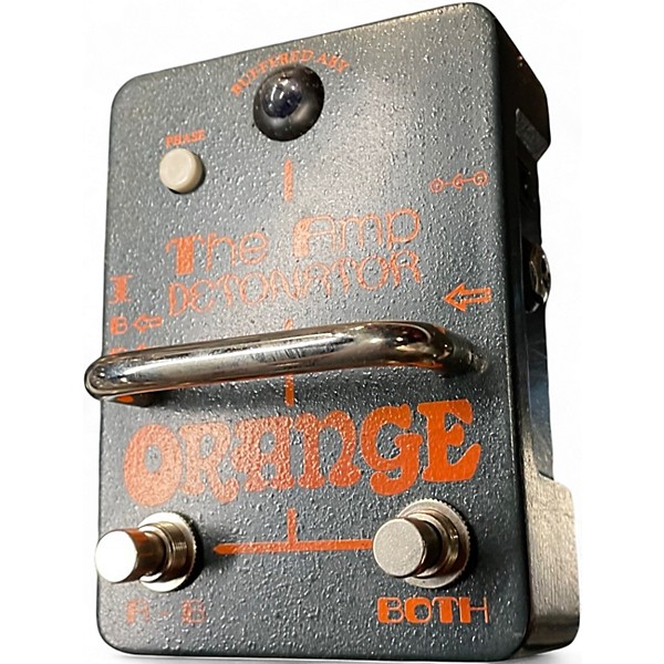 Used Orange Amplifiers THE AMP DENTONATOR Pedal