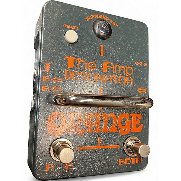 Used Orange Amplifiers THE AMP DENTONATOR Pedal