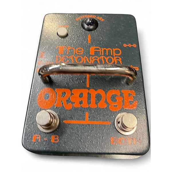 Used Orange Amplifiers THE AMP DENTONATOR Pedal
