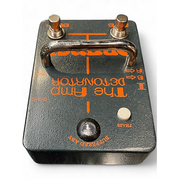 Used Orange Amplifiers THE AMP DENTONATOR Pedal