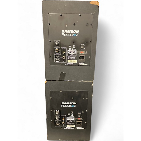 Used Samson Resolv SE6 Powered Monitor