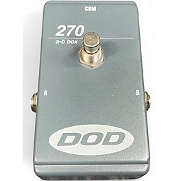 Used DOD VAC270 A/B Box Pedal