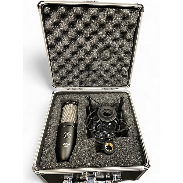 Used AKG P220 Project Studio Condenser Microphone