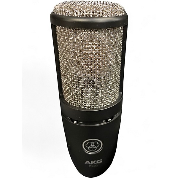 Used AKG P220 Project Studio Condenser Microphone