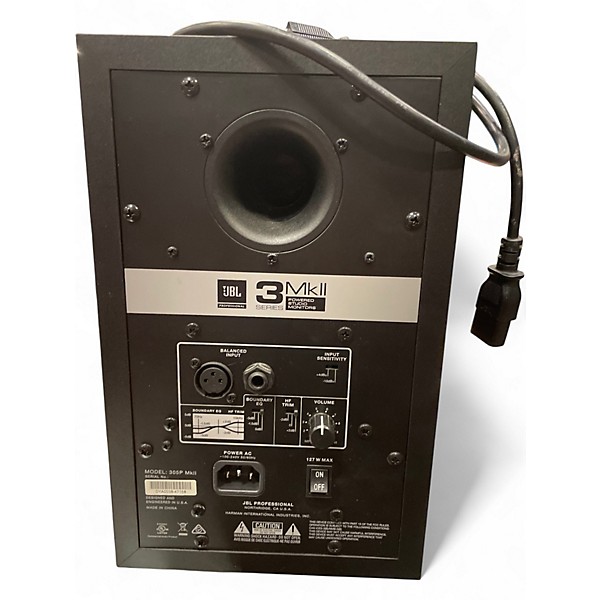 Used JBL 305P MK II PAIR Powered Monitor
