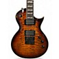 Used 2022 Esp ltd ec1000 evertune dark brown sunburst Solid Body Electric Guitar