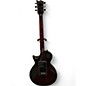 Used 2022 Esp ltd ec1000 evertune dark brown sunburst Solid Body Electric Guitar