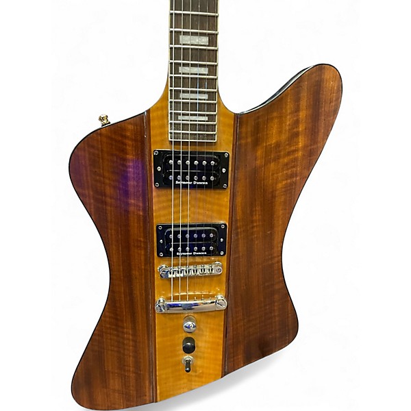 Used Occhineri firebird Natural Solid Body Electric Guitar