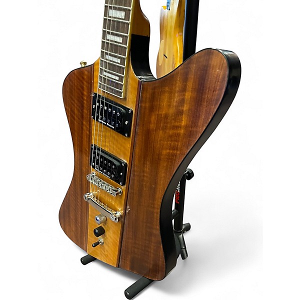 Used Occhineri firebird Natural Solid Body Electric Guitar