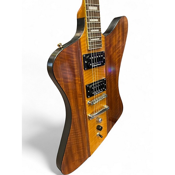 Used Occhineri firebird Natural Solid Body Electric Guitar