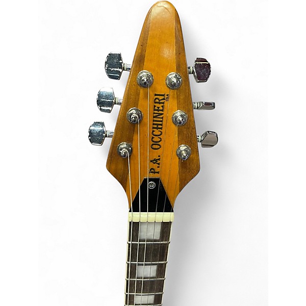 Used Occhineri firebird Natural Solid Body Electric Guitar