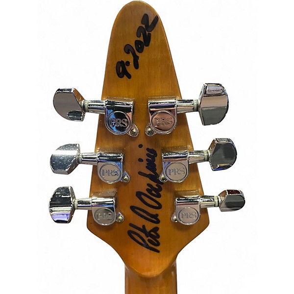 Used Occhineri firebird Natural Solid Body Electric Guitar