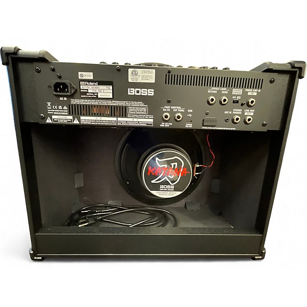 Used BOSS Katana 100 100W 1X12 Guitar Combo Amp