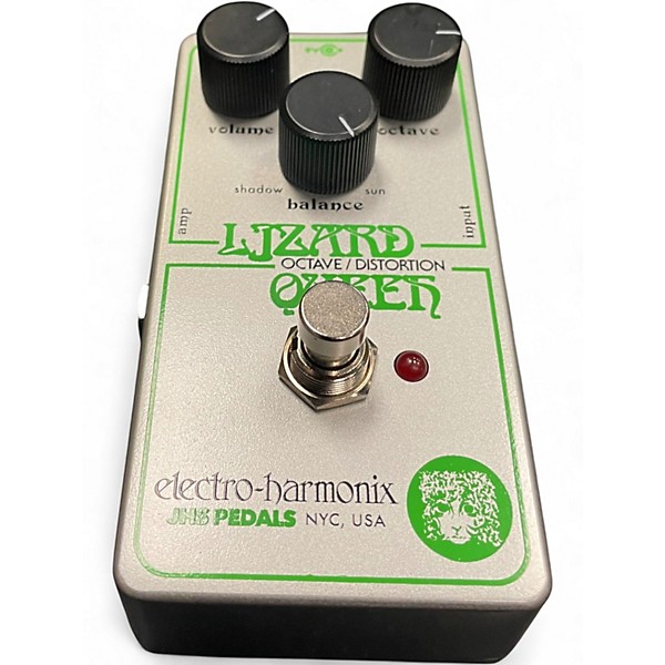 Used Electro-Harmonix LIZZARD QUEEN Effect Pedal