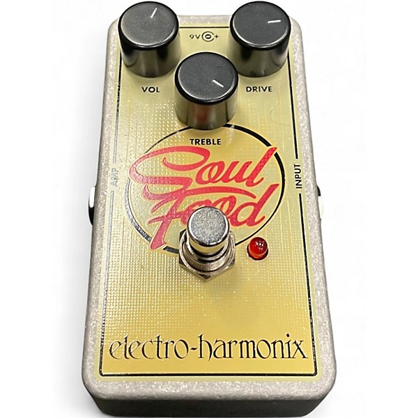 Used Electro-Harmonix Soul Food Overdrive Effect Pedal