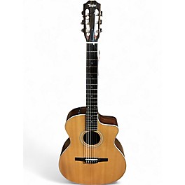 Used Taylor 214CEN Natural Classical Acoustic Electric Guitar