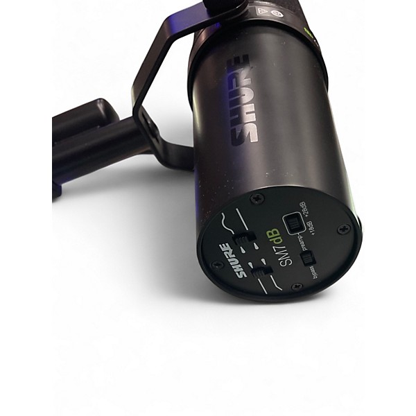 Used Shure sm7db Condenser Microphone