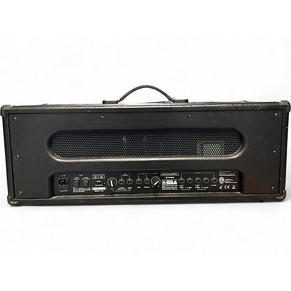 Used Acoustic GT50H 50W Tube Guitar Amp Head