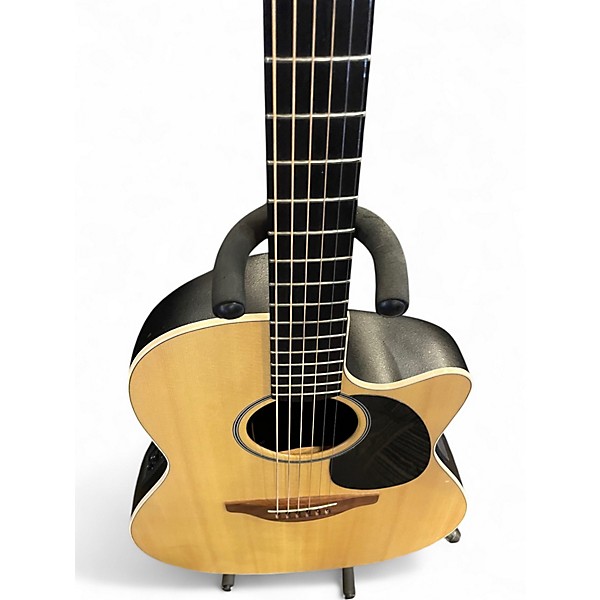 Used Ovation S771 Natural Acoustic Electric Guitar