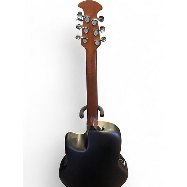 Used Ovation S771 Natural Acoustic Electric Guitar